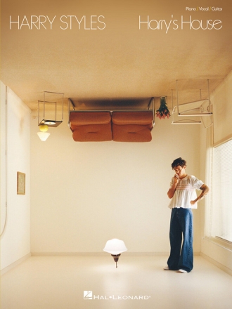 Harry Styles - Harry's House for piano, vocal and guitar Songbook