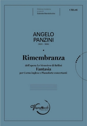 Rimembranza English Horn and Piano Book