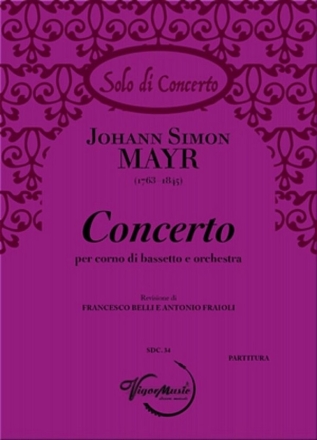 Concerto Orchestra and Bassethorn Set