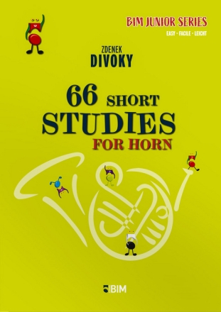 66 Short Studies for horn
