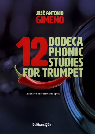 GIMENO Jos� Antonio, 12 Dodecaphonic Studies trumpet