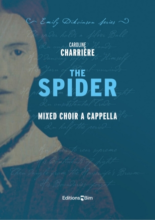 CHARRI�RE Caroline, The Spider mixed choir a cappella Choir score