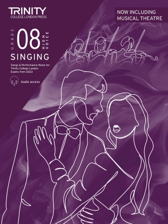 Trinity College London Singing Exam Pieces from 2023 Grade 8 high voice High Voice, Piano