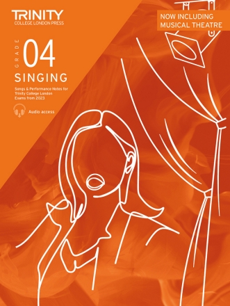 Trinity College London Singing Exam Pieces from 2023 Grade 4 Voice, Piano