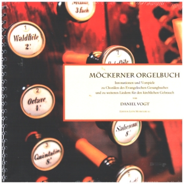 M�ckerner Orgelbuch Band 2 f�r Orgel Ringbindung
