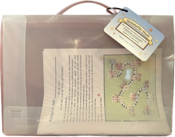 Spielekoffer Musik - Eine spielerische Reise zum Erlernen musikalischer Grundkenntnisse Dokumententasche