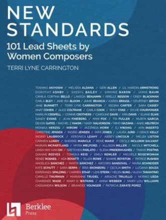 New Standards: 101 Lead Sheets by Women Composers for all instruments Songbook
