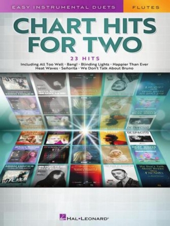 Chart Hits for Two for 2 flutes score