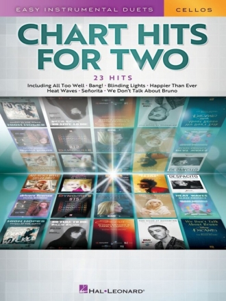 Chart Hits for Two Cello