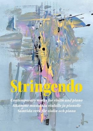 Stringendo Violin and Piano Book & Part[s]