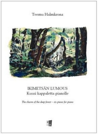 The charm of the deep forest Piano Book