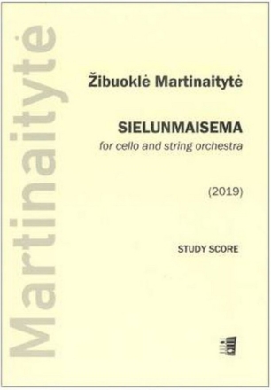 Sielunmaisema String Orchestra and Cello Studyscore