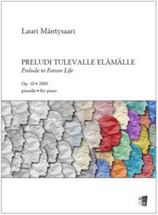 Prelude to future life Piano Book