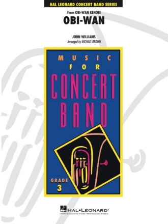 Obi-Wan (from Obi-Wan Kenobi) Concert Band/Harmonie Set