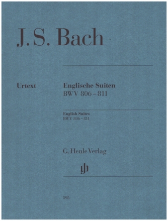 Englische Suiten Nr.1-6 BWV806-811 fr Klavier