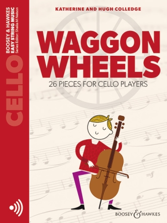 Waggon Wheels (+Online Audio) for violoncello