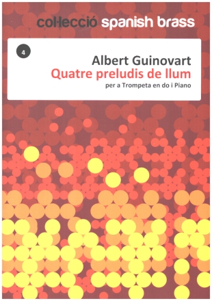 4 preludis de Ilum  per a trompeta en do i piano