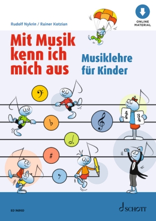 Mit Musik kenn ich mich aus (+Online Audio)  Musiklehre fr Kinder