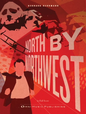 North by Northwest for orchestra full score