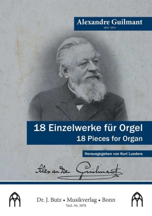 18 Einzelwerke  fr Orgel