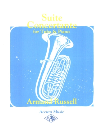 Suite Concertante   for tuba and piano