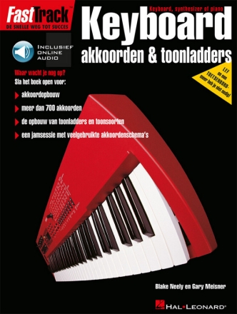 Fast Track Keyboard - akkoorden & toonladders (+Online Audio) for keyboard