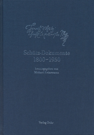 Schtz-Dokumente 1800-1950  Buch