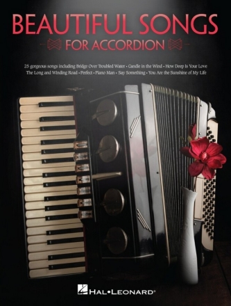 Beautiful Songs for accordion Songbook