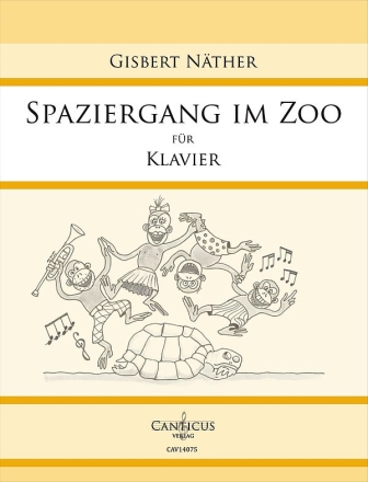 Spaziergang im Zoo fr Klavier