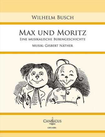 Max und Moritz f�r Orchester Partitur