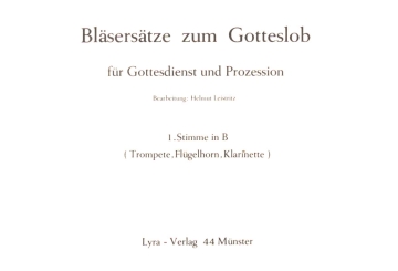 Adventliche Meditation  fr Violine, Violoncello und Cembalo Partitur und Stimmen