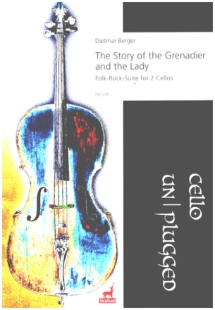 The Story of the Grenadier and the Lady for 2 Cellos score