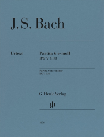 Partita e-Moll Nr.6 BWV 830 fr Klavier