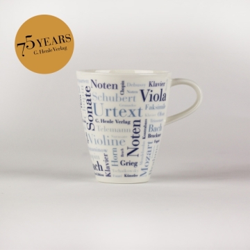Henle-Tasse  Inhalt: 250ml