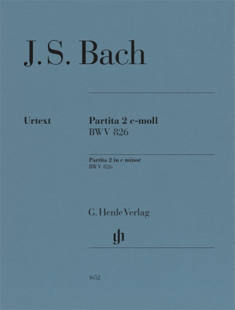 Partita c-Moll Nr.2 BWV 826 fr Klavier