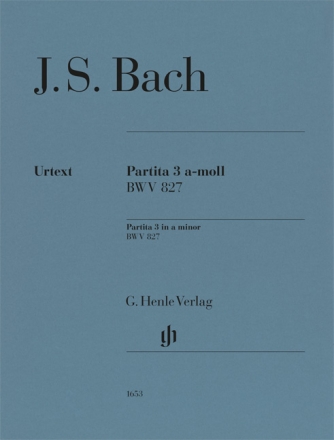 Partita a-Moll Nr. 3 BWV 827 fr Klavier