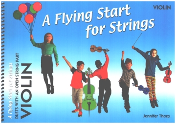 A Flying Start  Duets with an open string part Violin