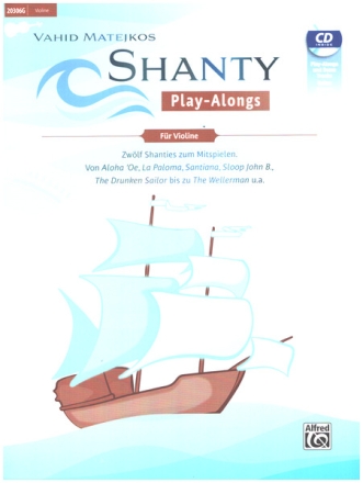 Shanty Play-Alongs (+CD+Online Audio)) f�r Violine