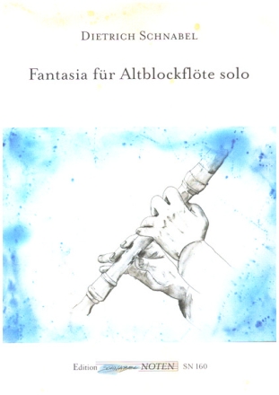 Fantasie  f�r Altblockfl�te solo