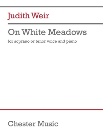 On White Meadows   for soprano or tenor voice and piano