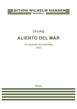 Aliento del Mar Orchestra and Accordion Score