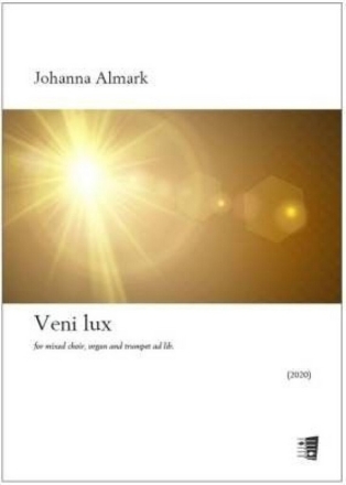 Veni lux Mixed Choir and Organ Choral Score