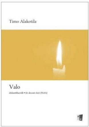 Valo for descant choir Women's Choir Choral Score
