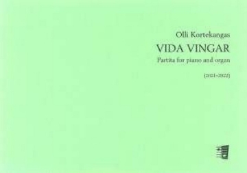 Vida vingar Piano Book
