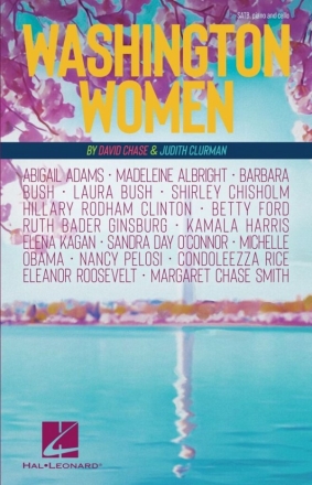 Washington Women for mixed choir, piano and cello vocal score