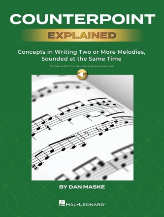 Counterpoint Explained Other Theory Book & Audio-Online