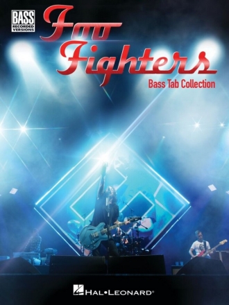 Foo Fighters - Bass Tab Collection for bass guitar Songbook