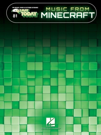 Music from the Video Game Series Minecraft Piano Book