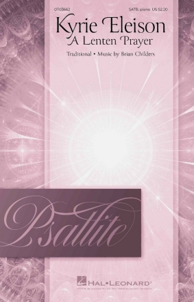 Kyrie Eleison (A Lenten Prayer) for mixed choir and piano choral score (en)