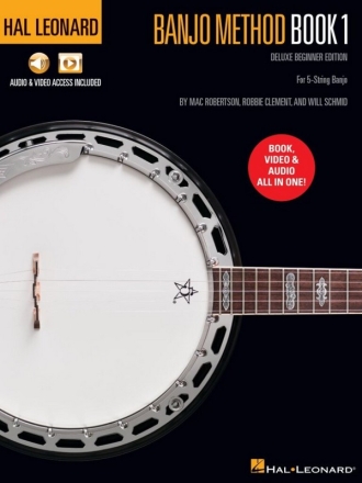 Hal Leonard Banjo Method Vol.1 (+Online-Audio/Video) for banjo